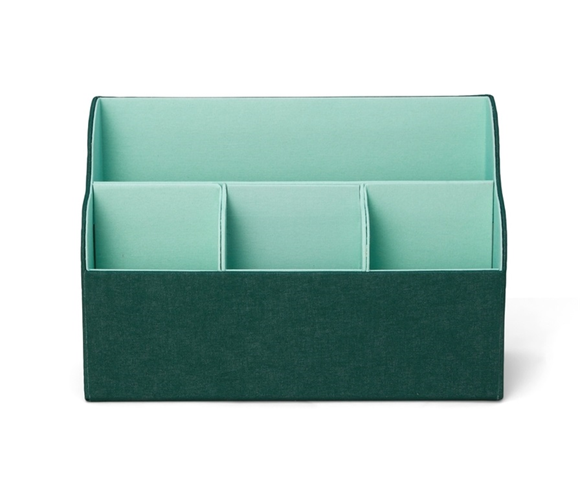 Product image 1 of Printworks Desktop Organizer - Green/Turquoise