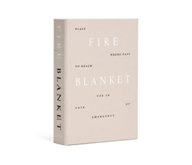 Image of Printworks Fire Blanket - Beige