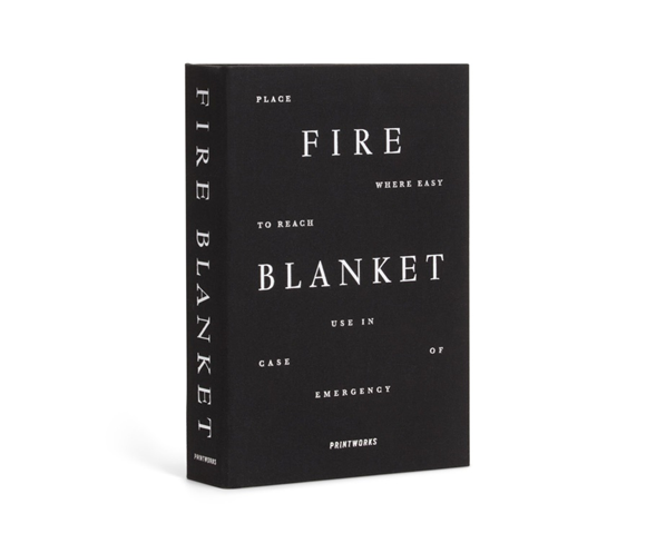 Product image 1 of Printworks Fire Blanket - Black