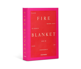 Image of Printworks Fire Blanket - Cerise