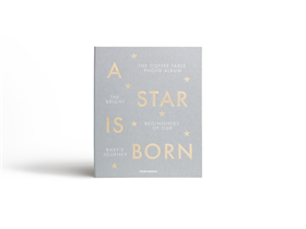 Afbeelding van Printworks Fotoalbum - A Star Is Born - Grijs