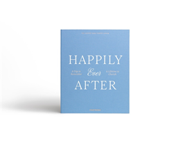 Afbeelding van Printworks Fotoalbum Bruiloft - Happily Ever After - Blauw