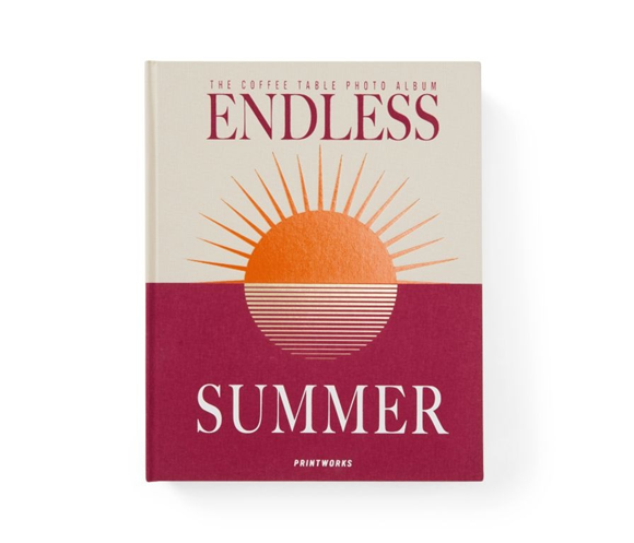 Product image 1 of Printworks Fotoalbum - Endless Summer - Bruin