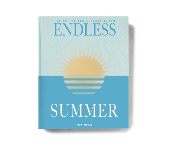Product image 1 of Printworks Fotoalbum - Endless Summer - Turquoise