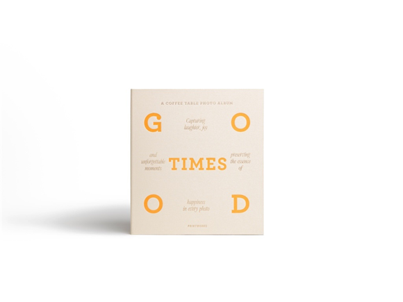 Product image 1 of Printworks Fotoalbum - Good Times - Beige