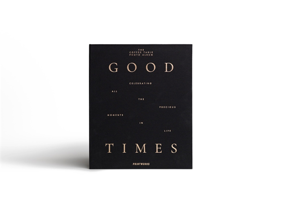 Product image 1 of Printworks Fotoalbum - Good Times - Zwart