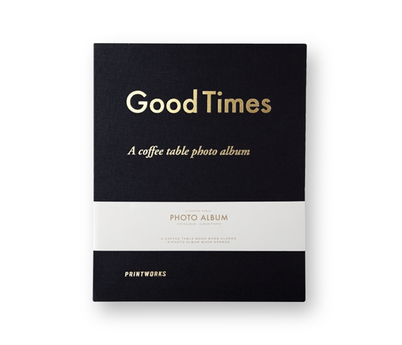 Product image 1 of Printworks Fotoalbum L - Good Times - Zwart
