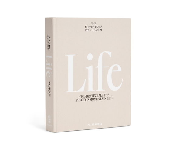 Product image 1 of Printworks Fotoalbum - Life - Beige