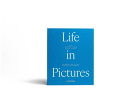 Afbeelding van Printworks Fotoalbum - Life in Pictures - Blauw