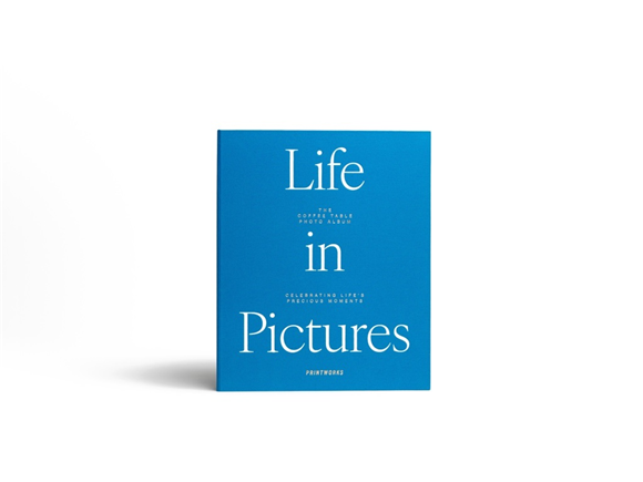 Product image 1 of Printworks Fotoalbum - Life in Pictures - Blauw