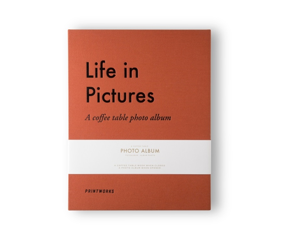 Product image 1 of Printworks Fotoalbum - Life In Pictures - Oranje