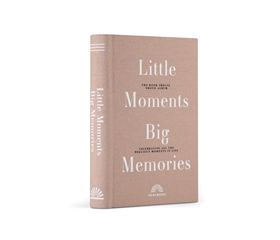 Afbeelding van Printworks Fotoalbum - Little Moments Big Memories