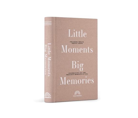 Product image 1 of Printworks Fotoalbum - Little Moments Big Memories