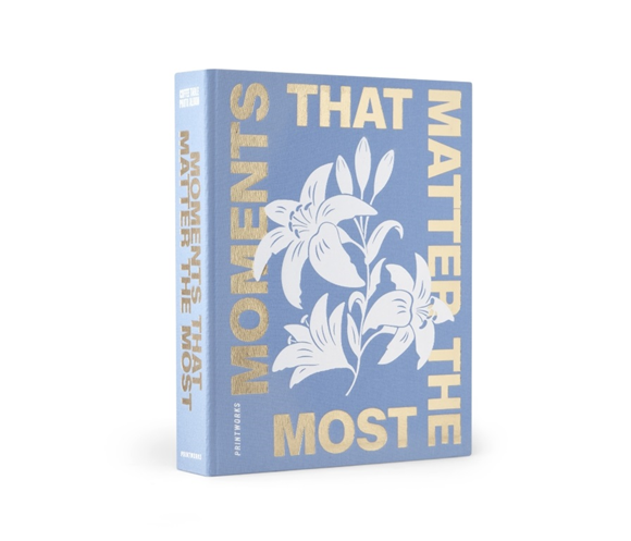 Product image 1 of Printworks Fotoalbum - Moments that Matters the Most - Blauw