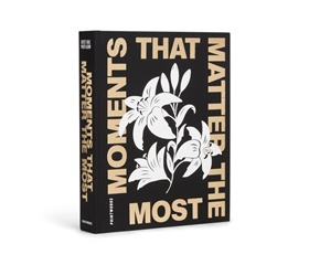 Afbeelding van Printworks Fotoalbum - Moments that Matters the Most - Zwart