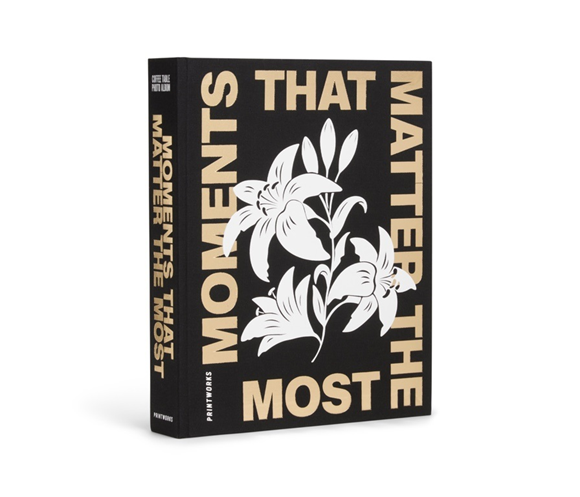 Product image 1 of Printworks Fotoalbum - Moments that Matters the Most - Zwart