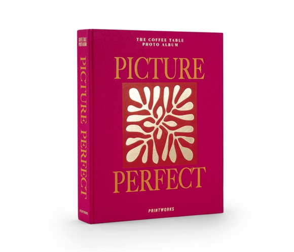 Product image 1 of Printworks Fotoalbum - Picture Perfect - Rood