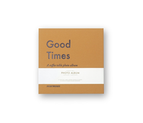 Afbeelding van Printworks Fotoalbum S - Good Times - Okergeel