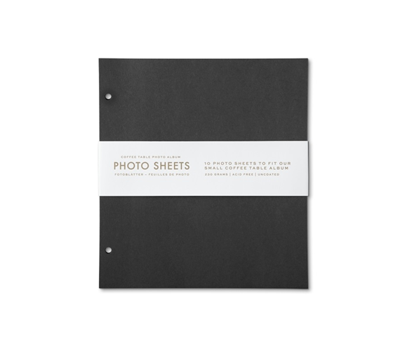 Product image 1 of Printworks Fotoalbum S navulpapier 10 vellen - Zwart