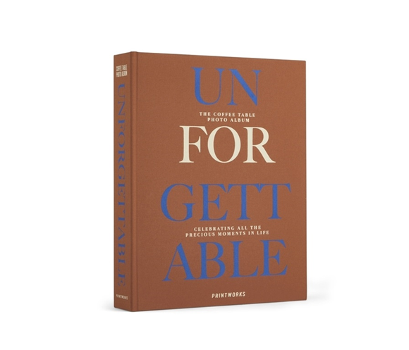 Product image 1 of Printworks Fotoalbum - Unforgettable