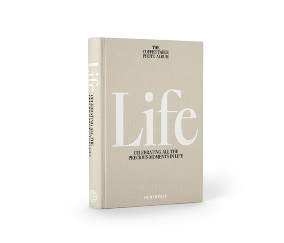 Product image 1 of Printworks Fotoboek - Life - Beige
