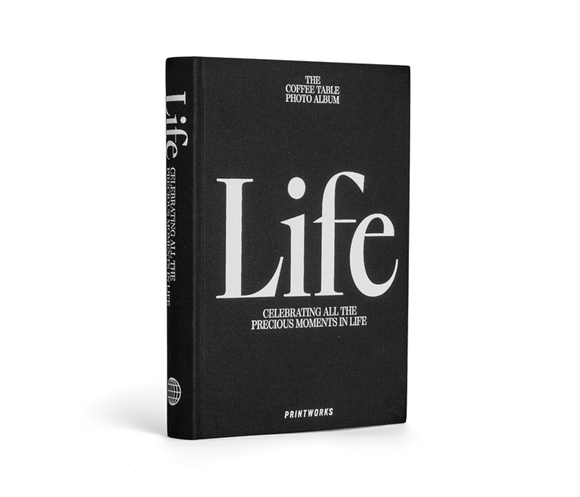Product image 1 of Printworks Fotoboek - Life - Zwart