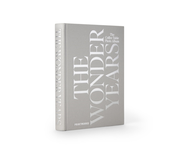 Product image 1 of Printworks Fotoboek - The Wonder Years