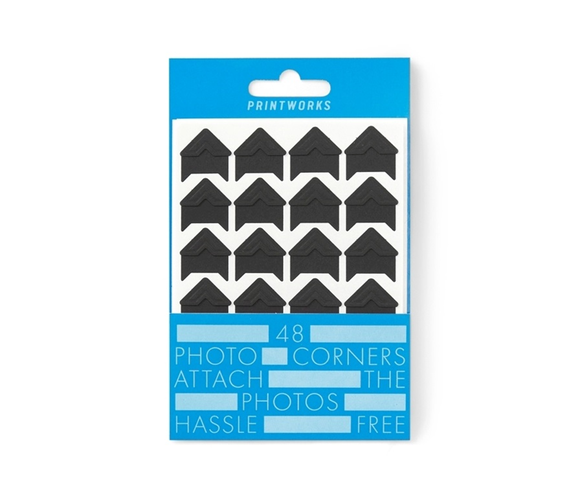 Product image 1 of Printworks Fotohoekjes - Zwart