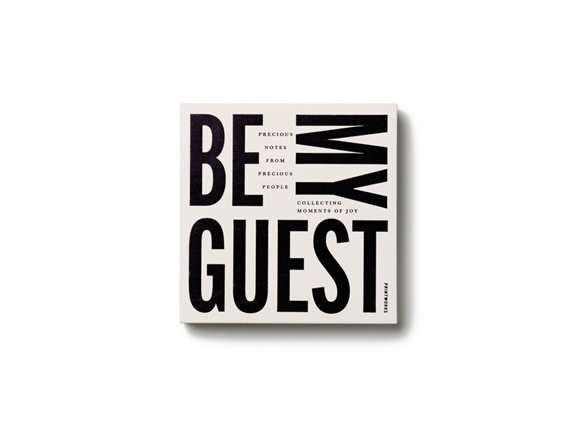 Product image 1 of Printworks Gastenboek - Zwart/Wit