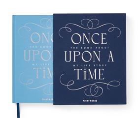 Afbeelding van Printworks Invulboek - Once Upon a Time (My Life Story)