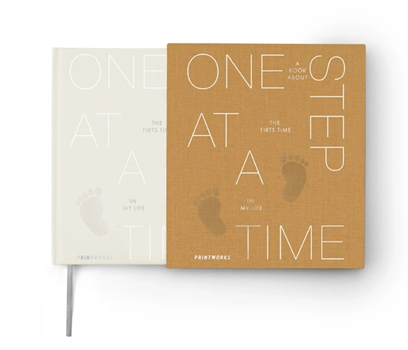 Product image 1 of Printworks Invulboek - One Step at a Time (First Time in My Life)
