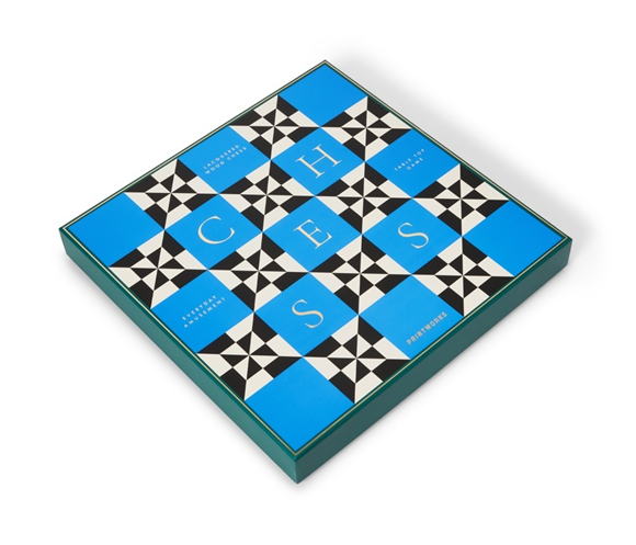 Product image 1 of Printworks Lacquered Chess - Poseidon