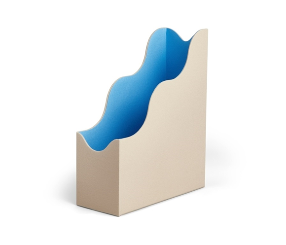 Product image 1 of Printworks Magazine Rack - Beige/Blue