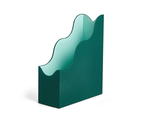 Image of Printworks Magazine Rack - Green/Turquoise