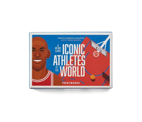 Image of Printworks Memo Game - Iconic Athletes