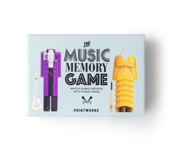 Product image 1 of Printworks Memo game - Music