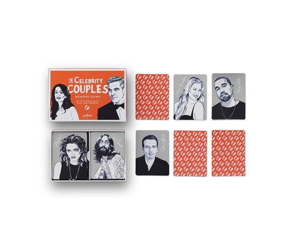 Product image 1 of Printworks Memory spel - Celebrity couples