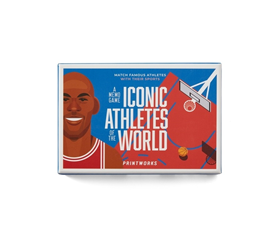 Afbeelding van Printworks Memory spel - Iconic Athletes