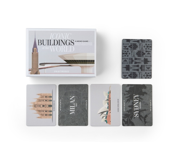 Product image 1 of Printworks Memory spel - Iconic buildings