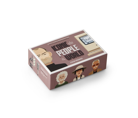 Product image 1 of Printworks Memory spel - Iconic People