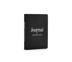 Image of Printworks Notebook - Journal - Black