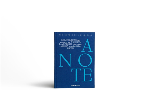 Product image 1 of Printworks Notitieboek - Just a Note - Blauw