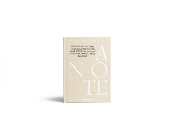 Product image 1 of Printworks Notitiebook - Just a Note - Beige