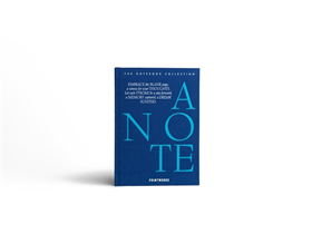 Afbeelding van Printworks Notitiebook - Just a Note - Blauw