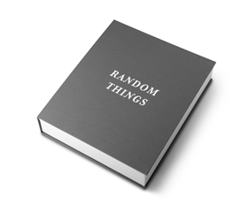 Afbeelding van Printworks Opbergdoos Random Things - Grijs