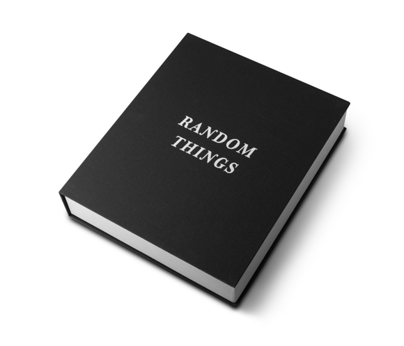 Product image 1 of Printworks Opbergdoos Random Things - Zwart