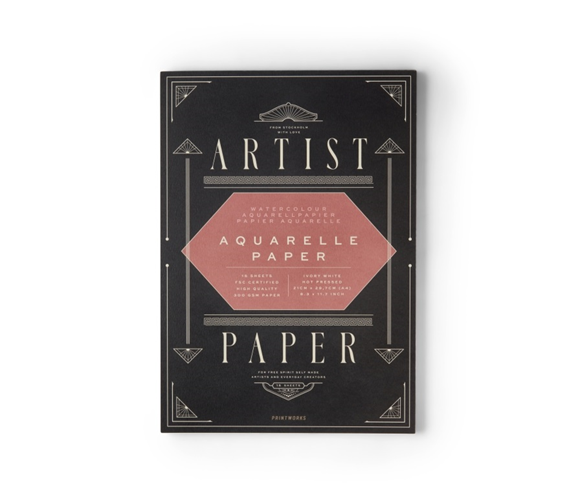 Product image 1 of Printworks Paper pad - Aquarelle