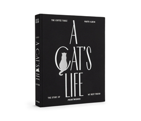 Image of Printworks Photo Album - A Cat's Life (Cat Album)