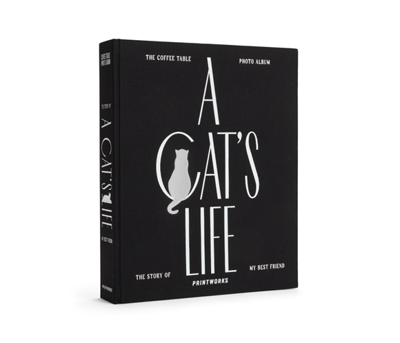 Product image 1 of Printworks Photo Album - A Cat's Life (Cat Album)