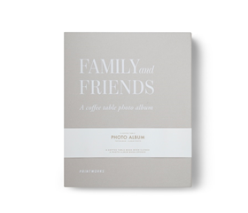 Image of Printworks Photo Album - Family and Friends